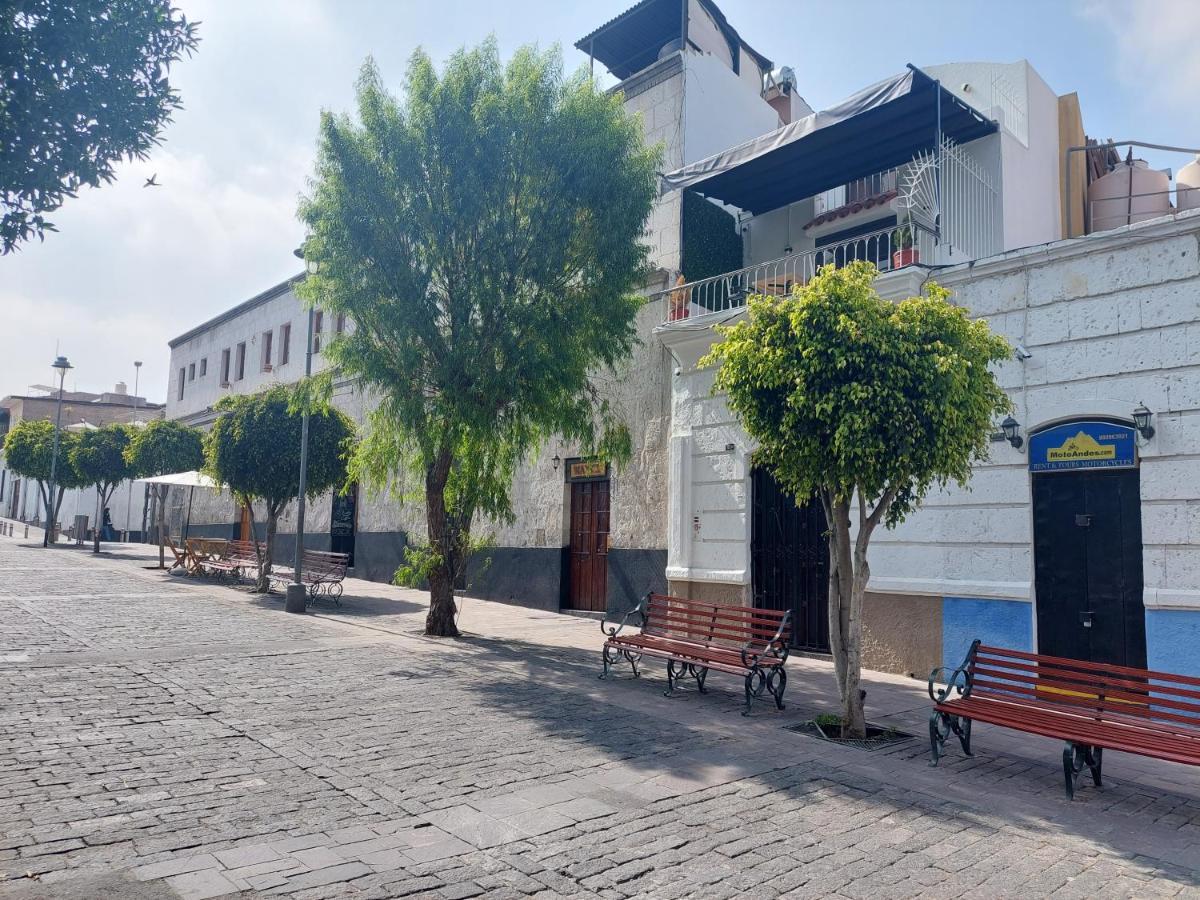 Lonko Hostel อาเรกิปา ภายนอก รูปภาพ