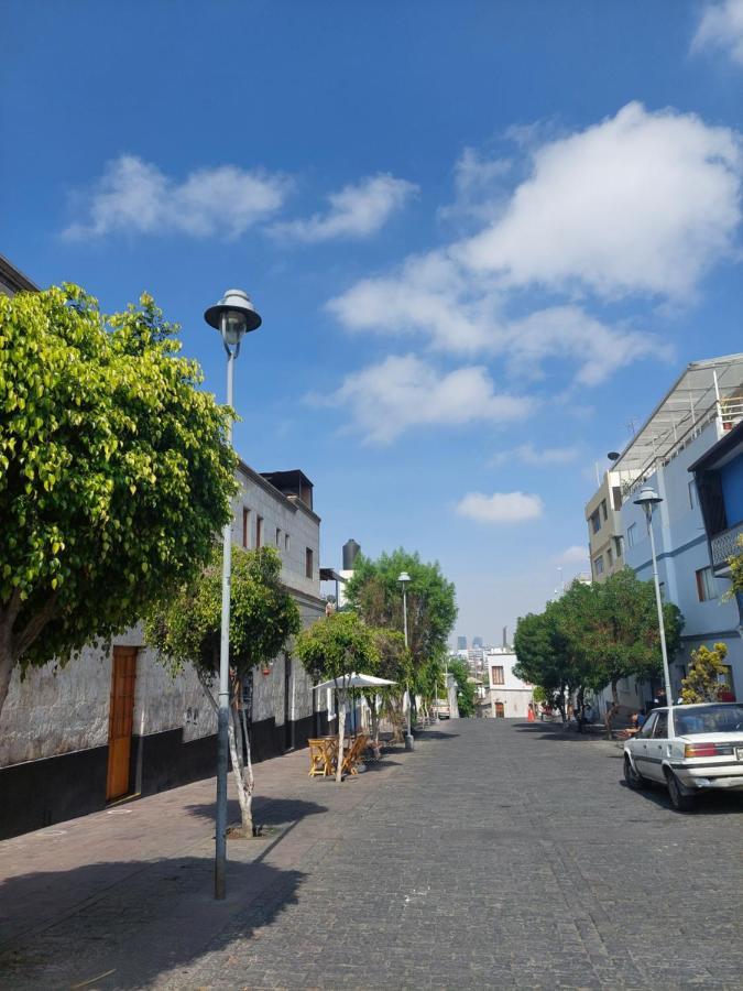 Lonko Hostel อาเรกิปา ภายนอก รูปภาพ