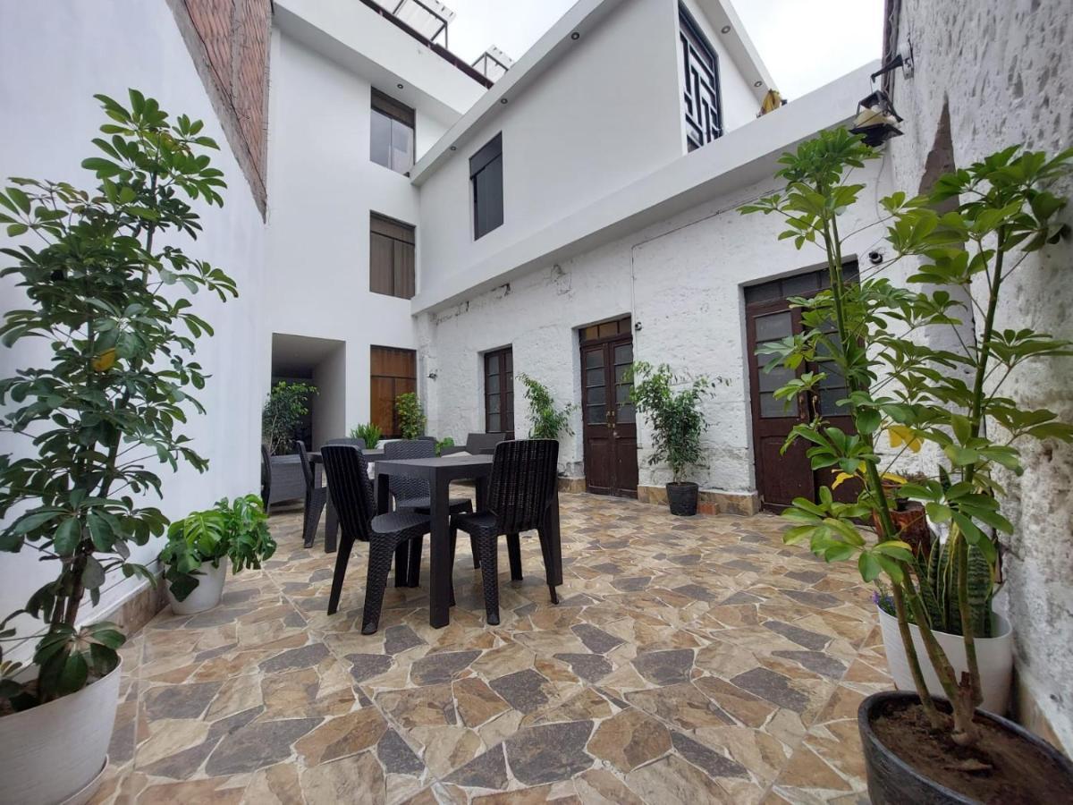 Lonko Hostel อาเรกิปา ภายนอก รูปภาพ