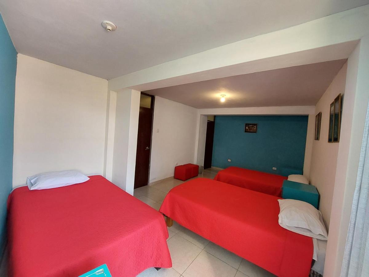 Lonko Hostel อาเรกิปา ภายนอก รูปภาพ